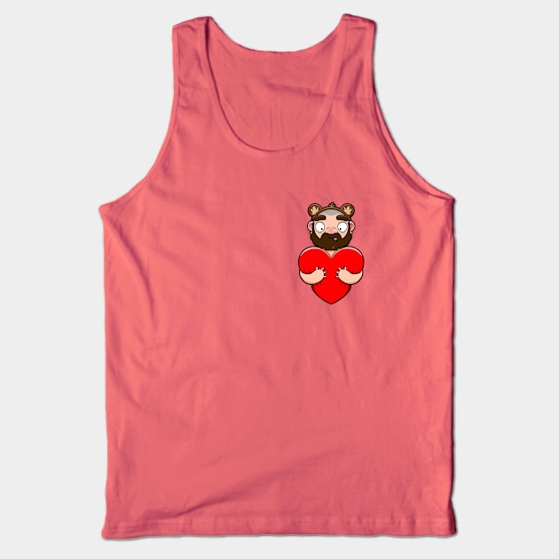 Bear Hug Tank Top by LoveBurty